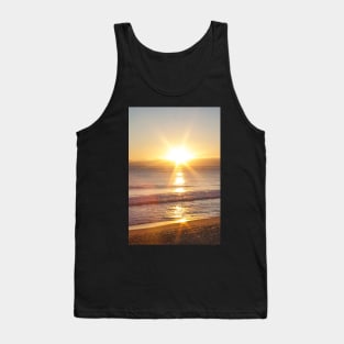 sunset star Tank Top